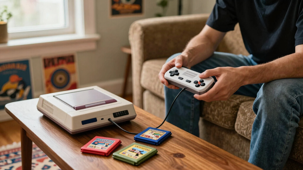 best retro gaming consoles
