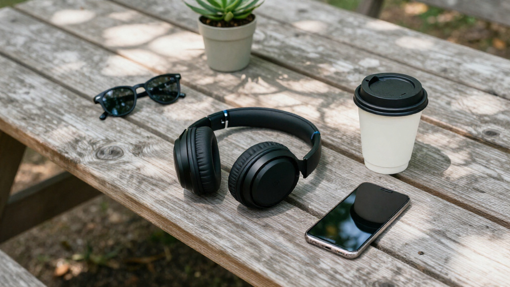 noise-canceling headphones