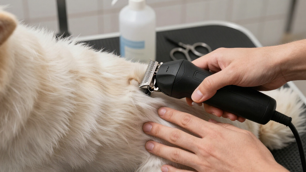 grooming clippers for dogs