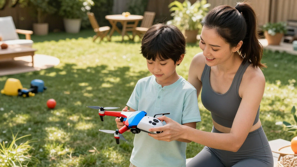 premium remote control drones for kids