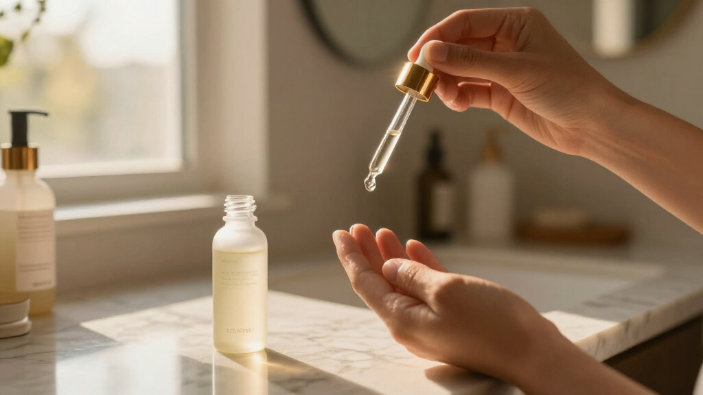 glycolic acid with dropper