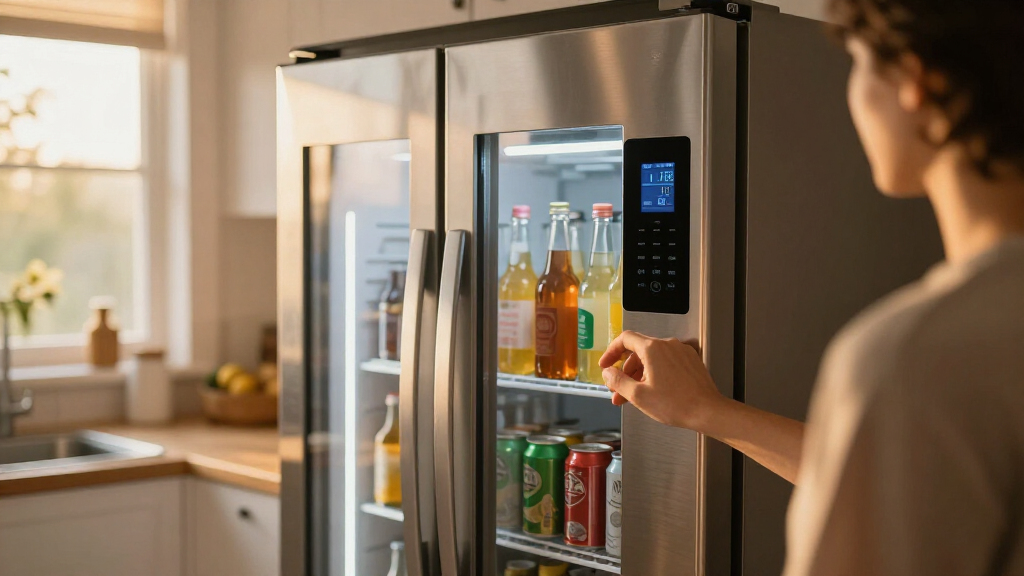 best beverage refrigerator dual zone