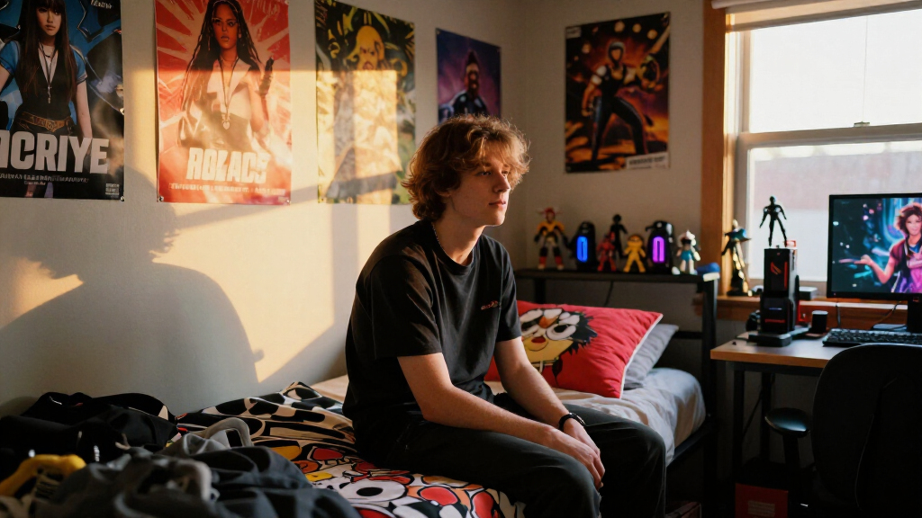 pop culture themed dorm decor