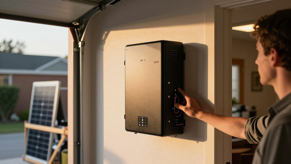 home battery backup system 15kwh