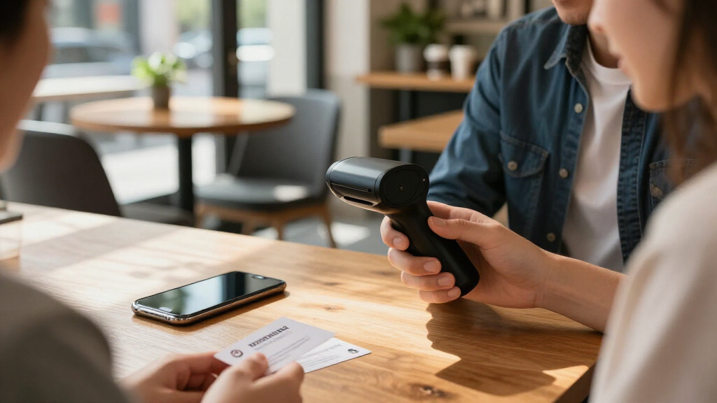 business card scanners for networking