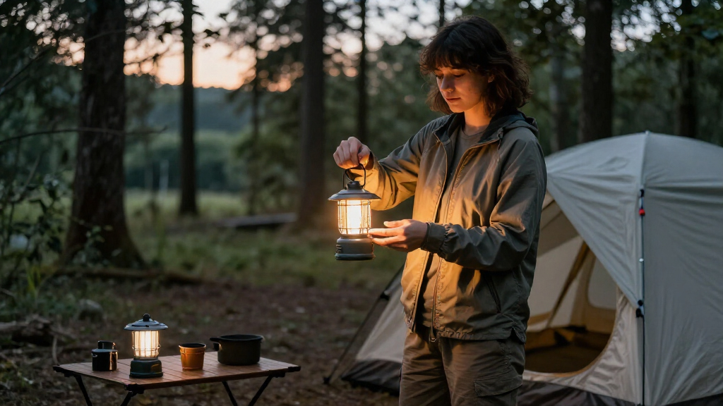 portable camping lanterns