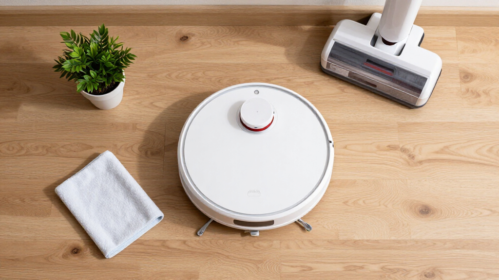robotic vacuum cleaners for hardwood