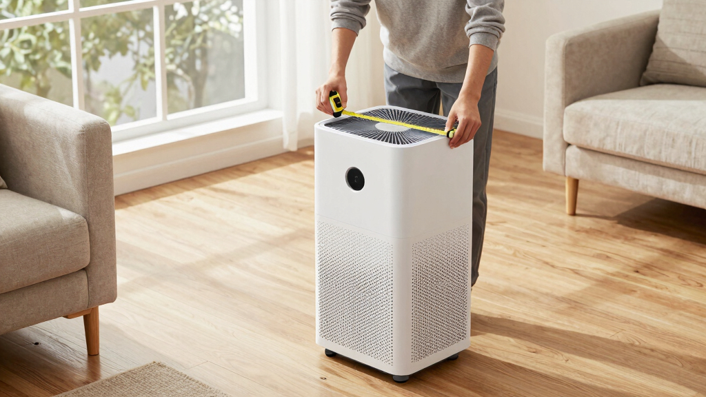 air purifier for 1200 sq ft