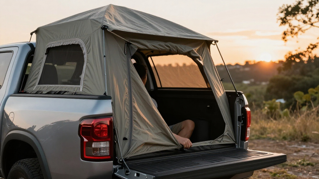 truck bed tents for full size pickups