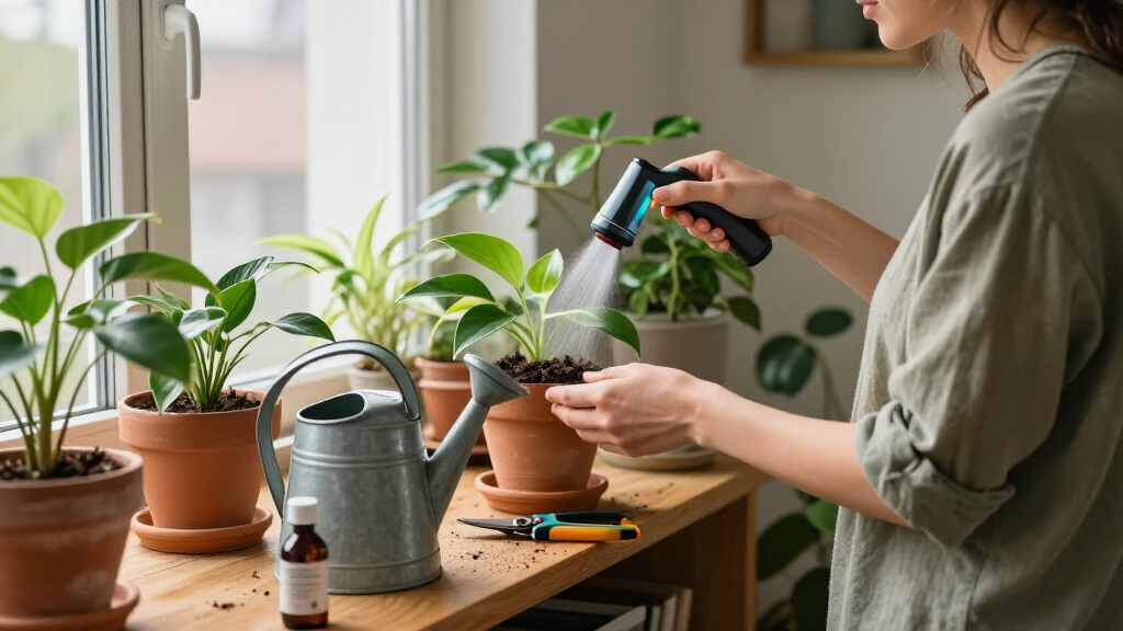 best houseplant winter care supplies