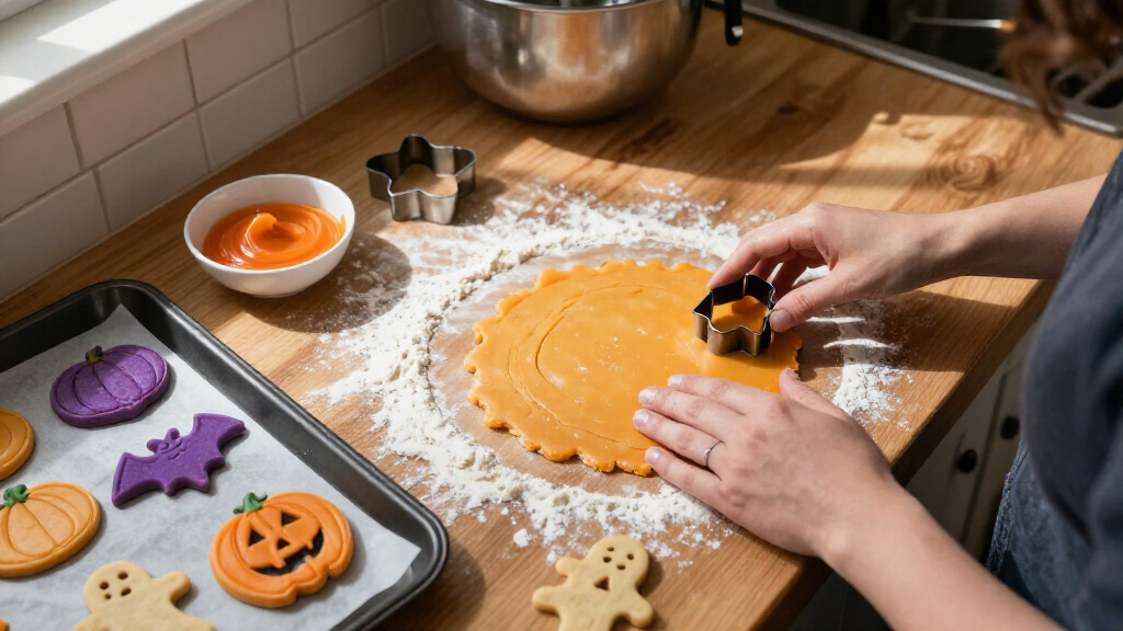 Halloween cookie cutters