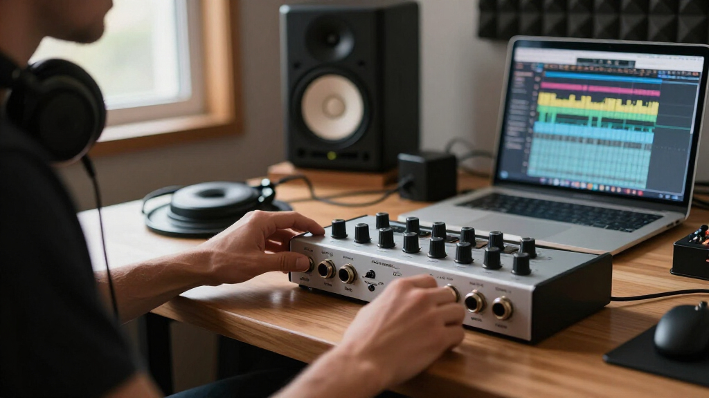 audio interface for home studio