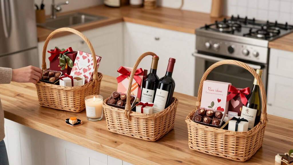 shop gourmet valentine gift baskets