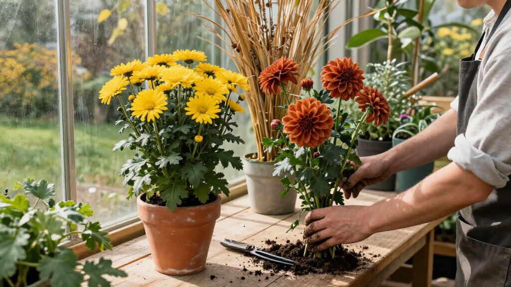 best autumn flower arrangements