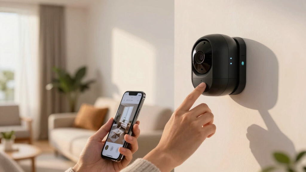 smart home security cameras