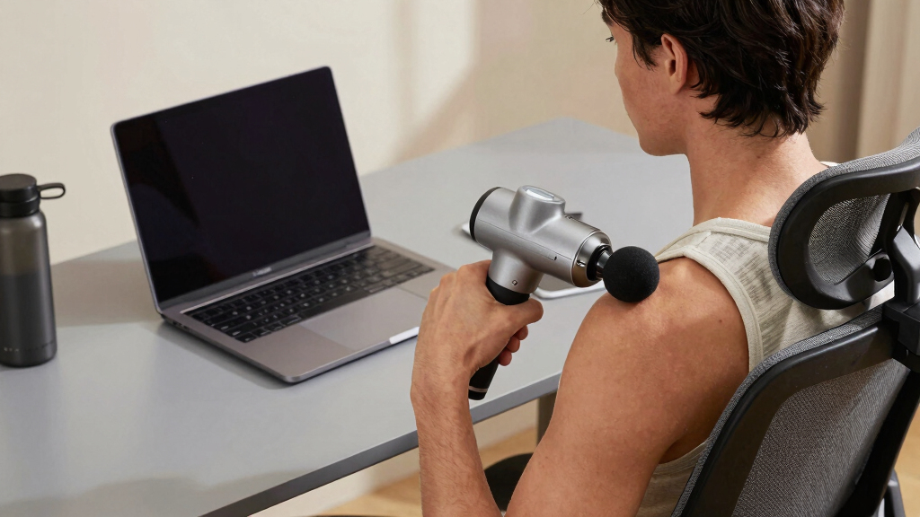 15 Best Massage Guns for Remote Professionals to Relieve Stress and Boost Productivity