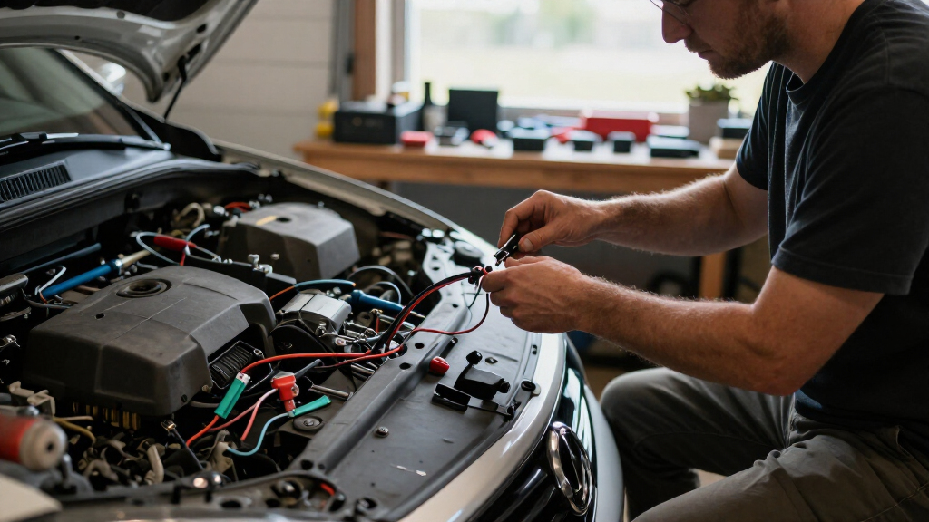 cable management kit for clean car installs