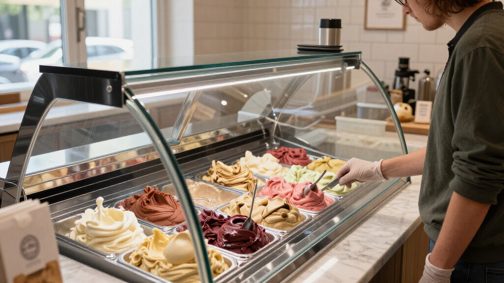 11 Best Curved Glass Gelato Display Cases for 2026