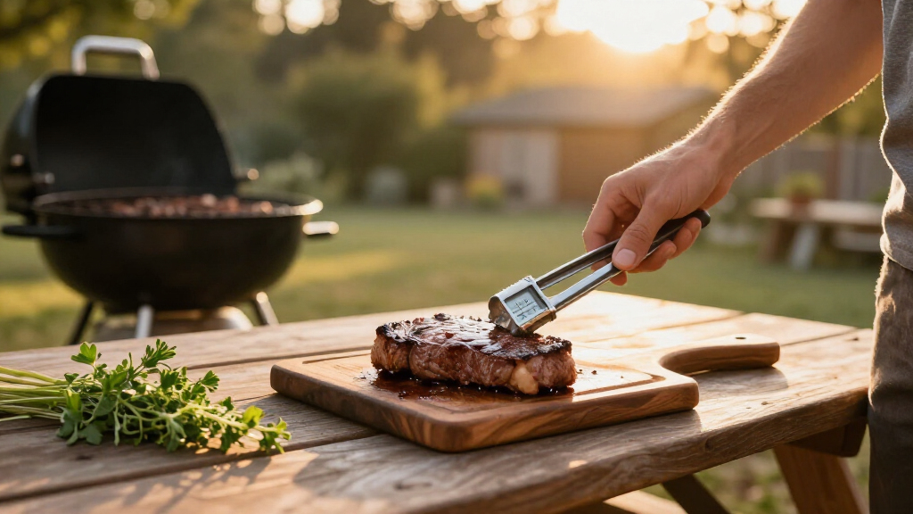 meat thermometer for grilling meater