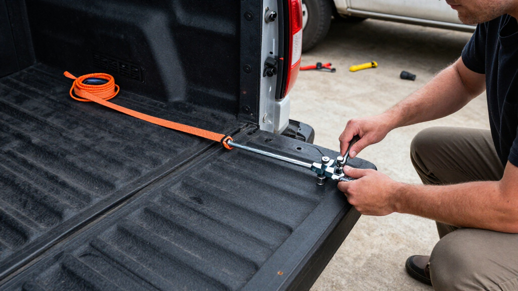 truck bed tie down anchors