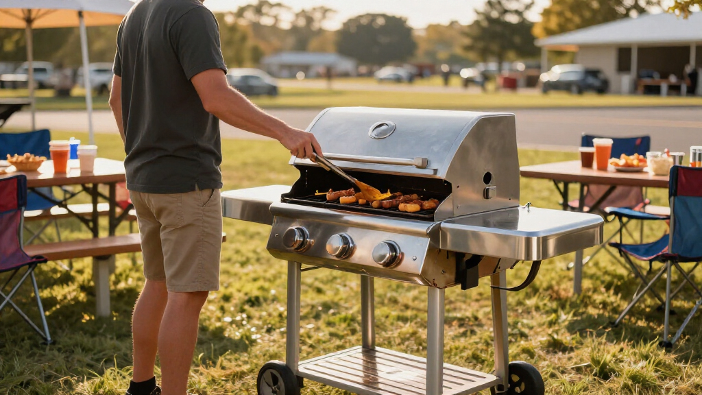 highend grills for tailgating