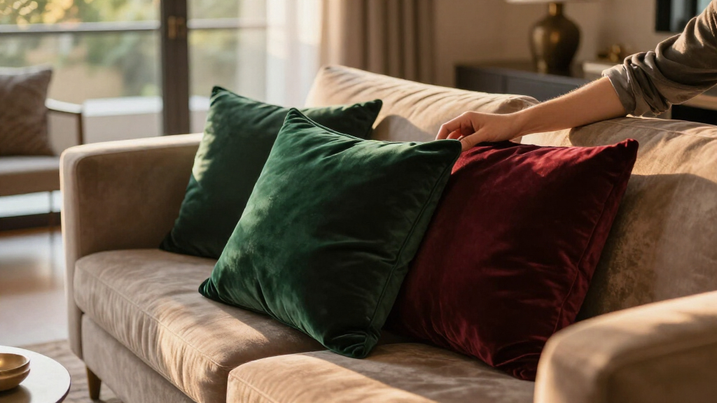5 Best Luxury Velvet Throw Pillows in 2026
