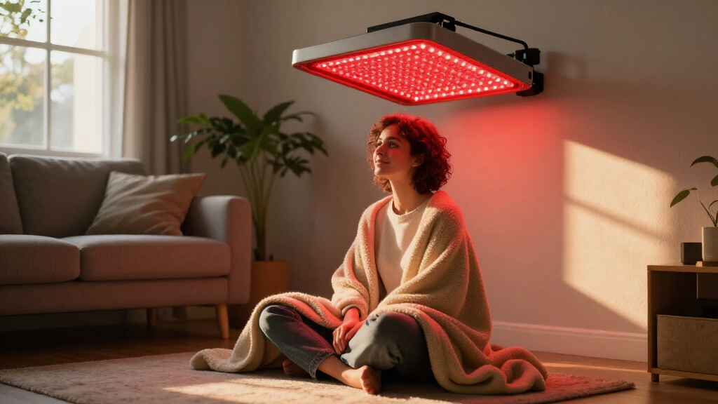 red light therapy panel for large rooms