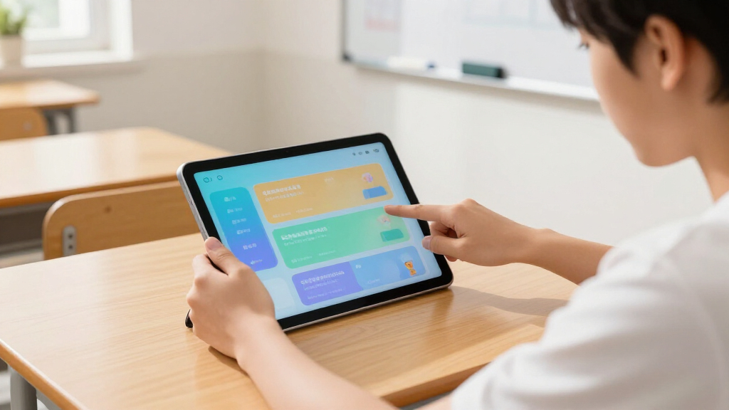educational tablet for students