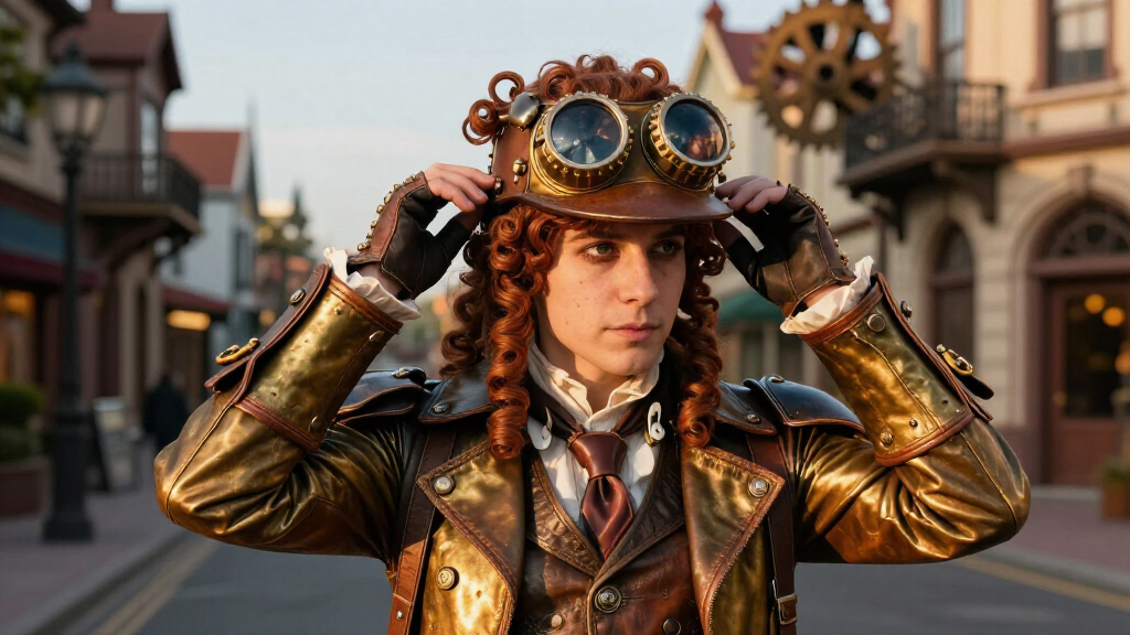 must have steampunk cosplay wigs