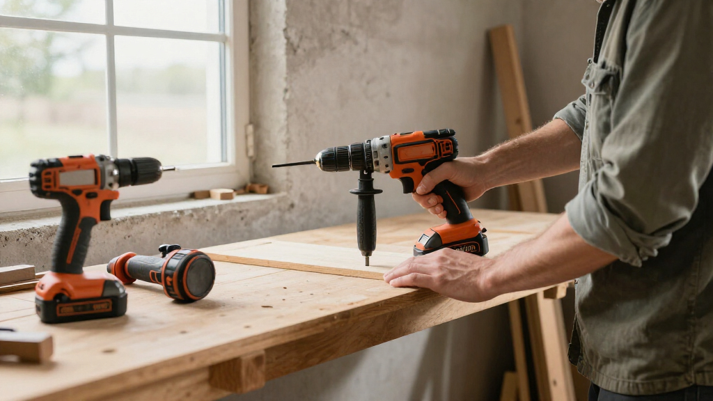 cordless power tool set for diyers