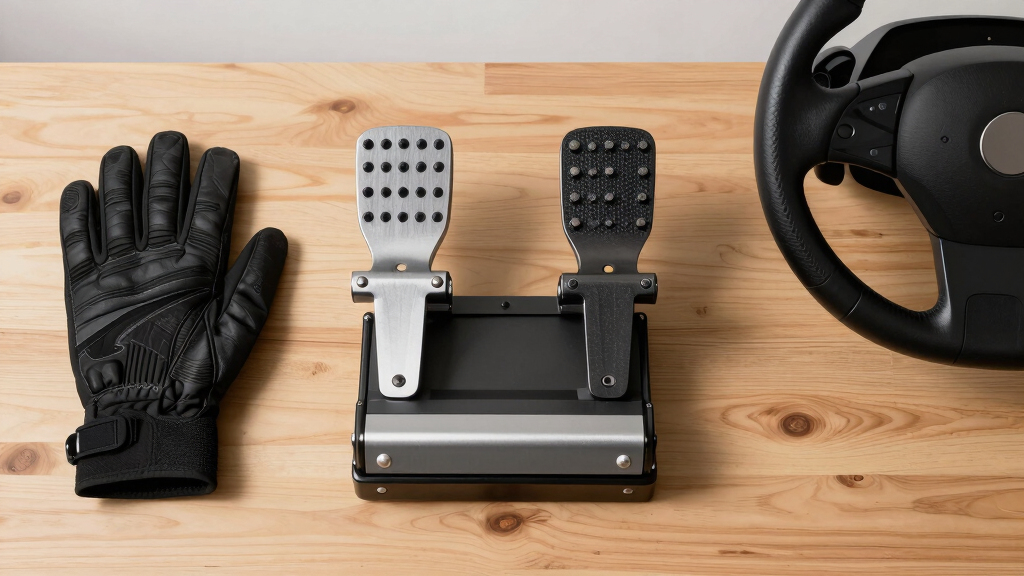 best load cell pedals for VR sim racing