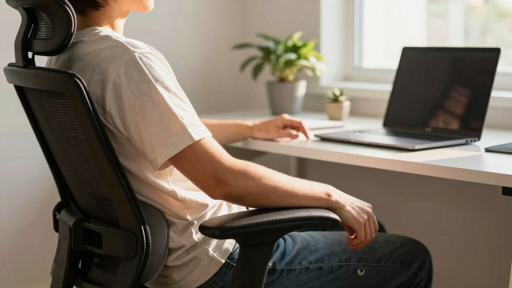Best ergonomic office chairs for back pain