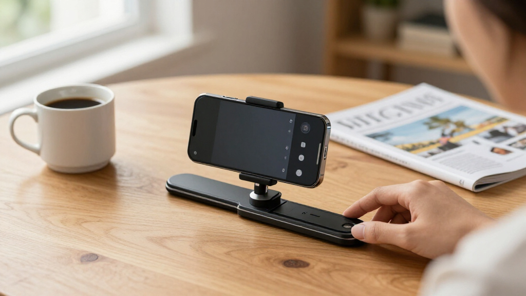 best camera sliders for social media product clips