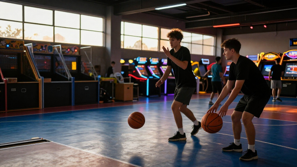 basketball shooting arcade games