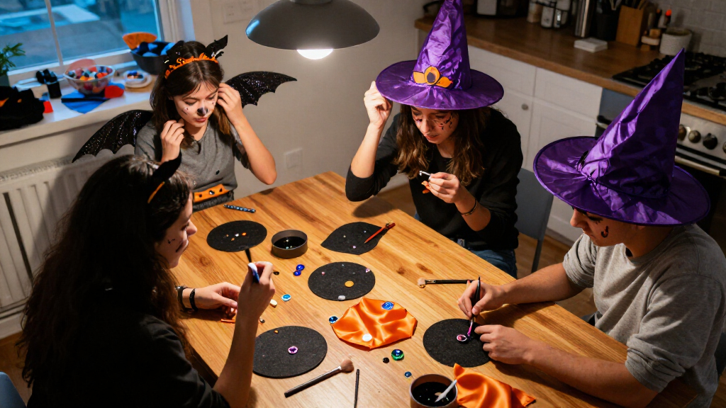 Halloween costume accessories