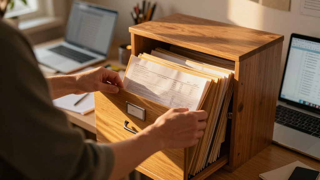 best filing cabinets for tax records