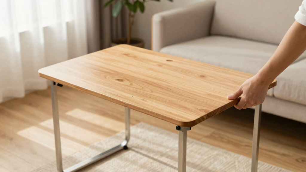 best folding tables for small spaces