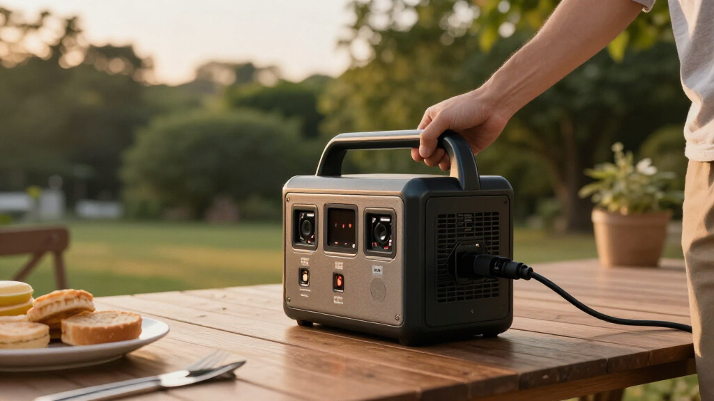 high capacity power station for home use