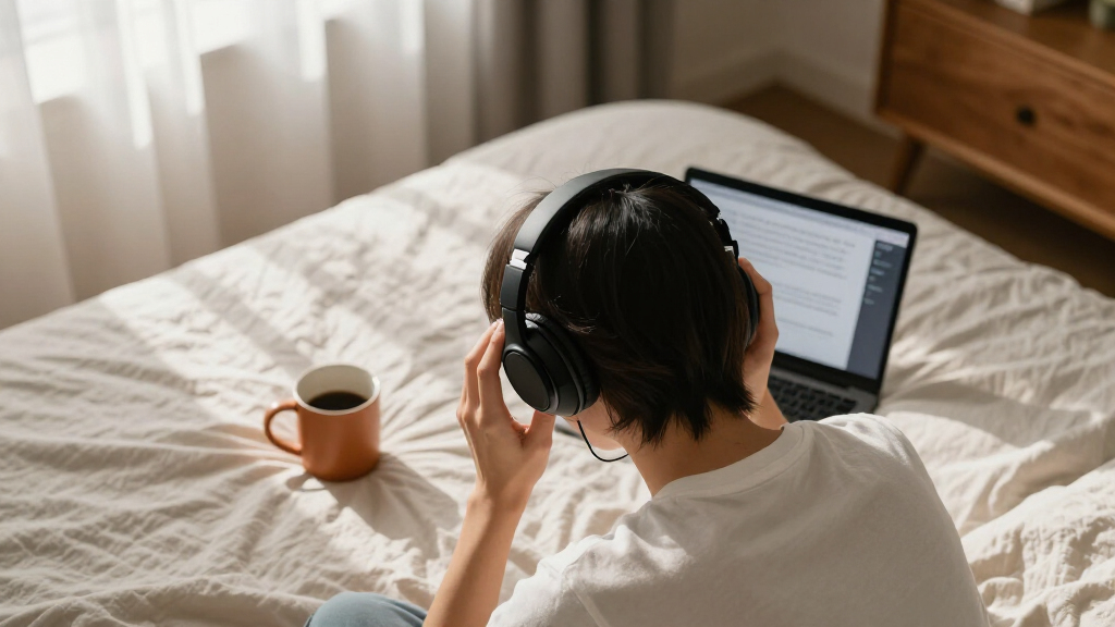 noise cancelling headphones for travel after breakup