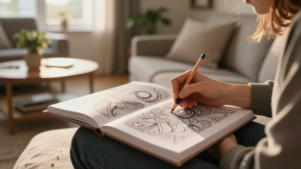 13 Best Stress Relief Adult Coloring Books in 2026