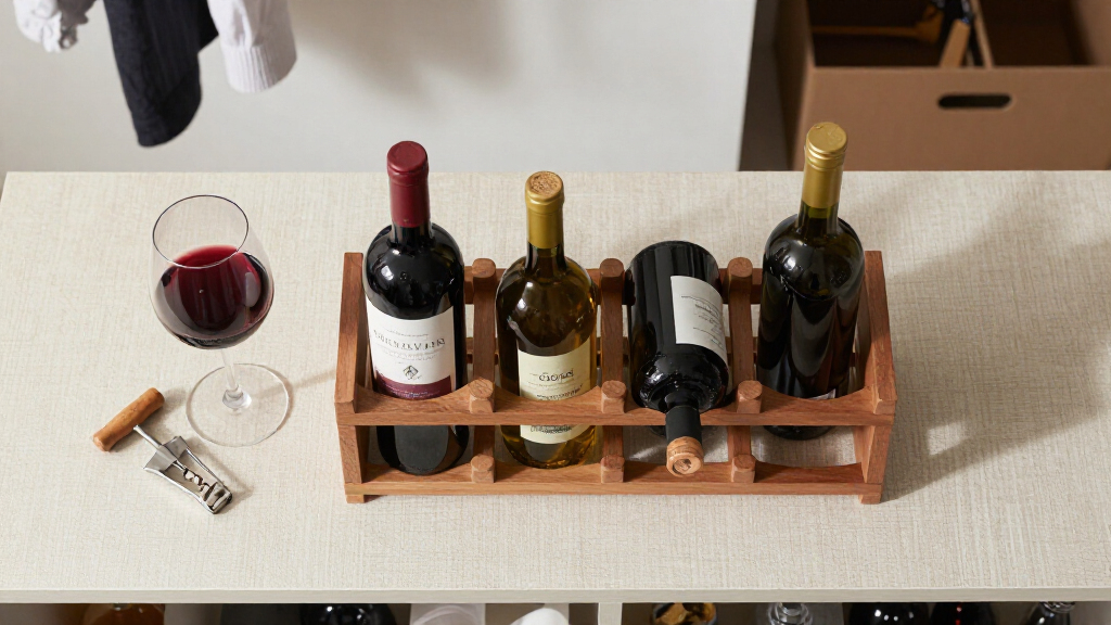 best wine racks for closets