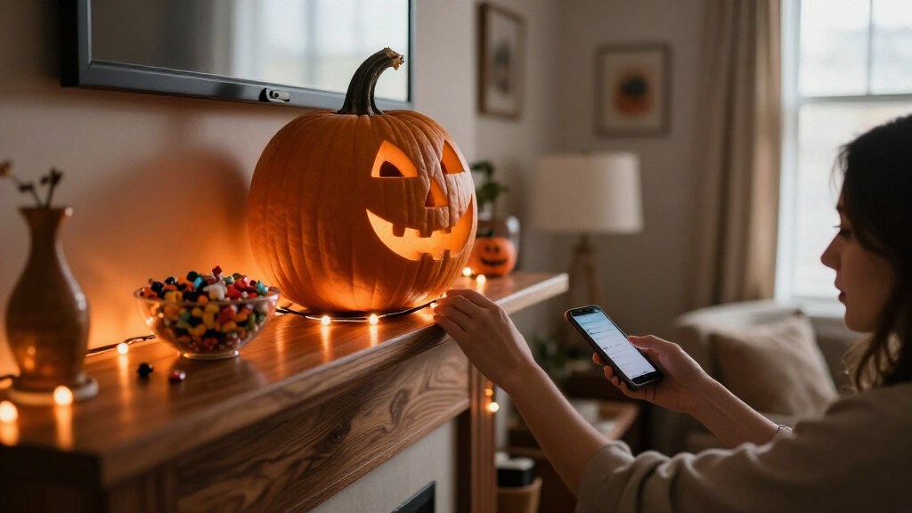 Halloween LED strip lights