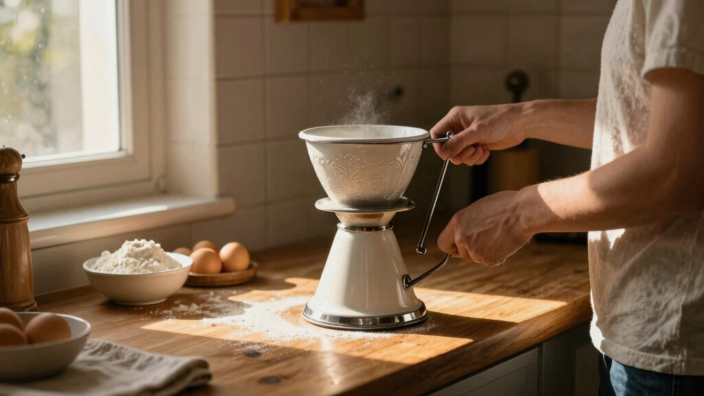 Best Hand Crank Flour Sifter