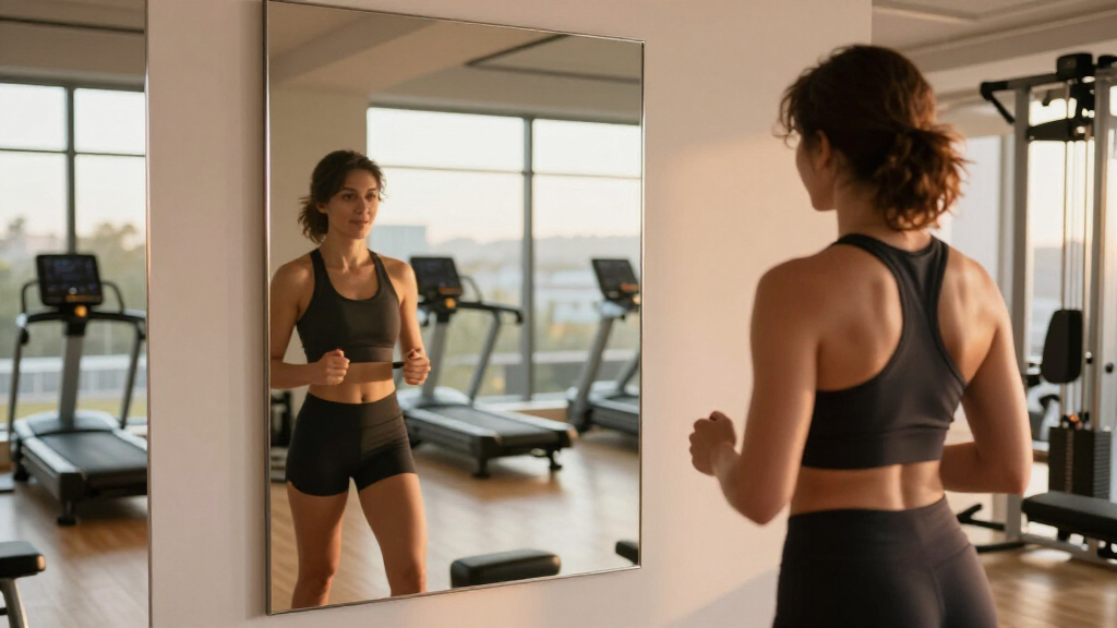 best smart home gym mirror