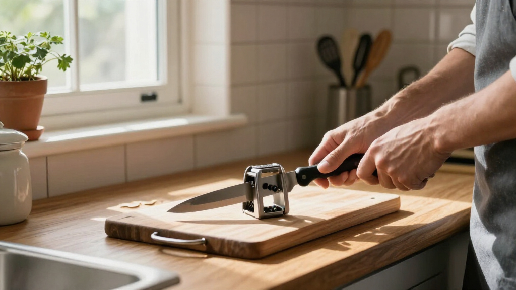 manual knife sharpeners