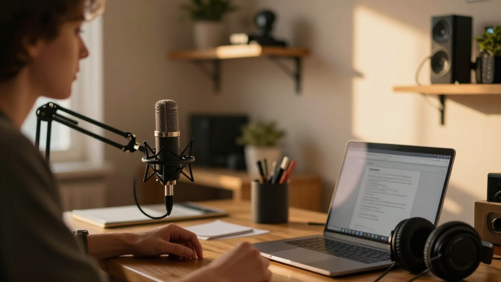streaming microphone