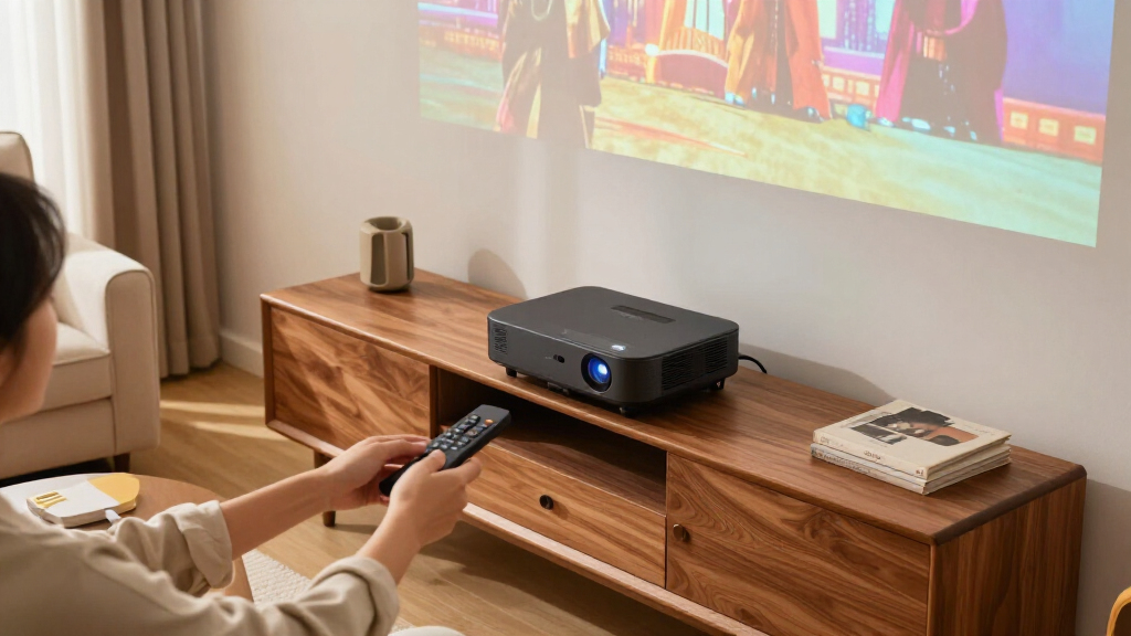 ultra short throw projectors