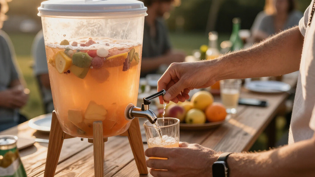 beverage dispensers for parties