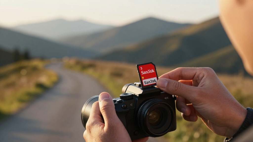 best SanDisk memory cards