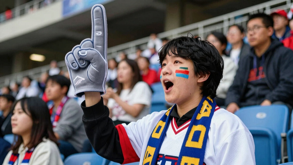 soccer fan apparel